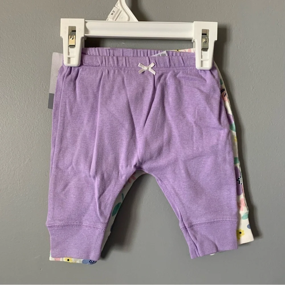NWT. CARTER’s Baby Floral 2 Piece Pants